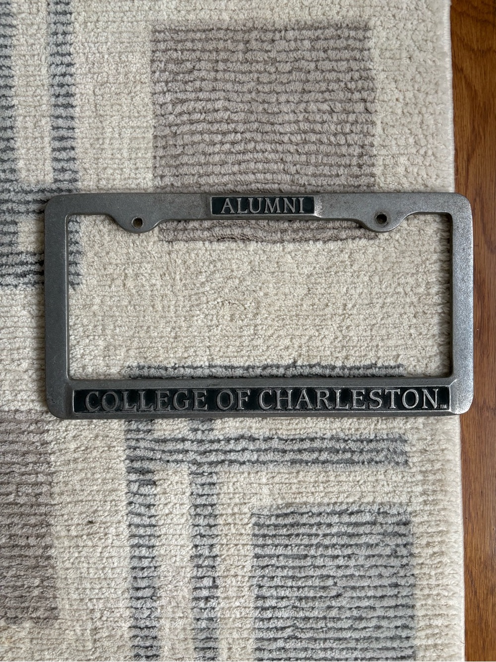 College of Charleston License Plate Frame